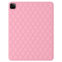 Capa iPad Pro 11 - Silicone Diamante Rosa