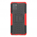 Capa Samsung Note 10 Lite com Suporte Vermelho
