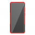 Capa Samsung Note 10 Lite com Suporte Vermelho