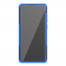Capa Samsung Note 10 Lite com Suporte Azul