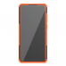 Capa Samsung Note 10 Lite com Suporte Laranja