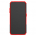 Capa Samsung A01 TPU com Suporte Vermelho