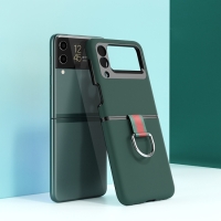 Capa Galaxy Z Flip4 - Silicone e Plástico Verde