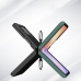 Capa Galaxy Z Flip4 - Silicone e Plástico Rosa
