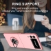 Capa Galaxy Z Flip4 - Anel de Suporte Rosa