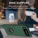 Capa Galaxy Z Flip4 - Anel de Suporte Verde