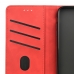 Capa Motorola Moto E32 Flip Carteira Vermelho