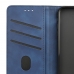 Capa Motorola Moto E32 Flip Carteira Azul