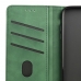 Capa Motorola Moto E32 Flip Carteira Verde