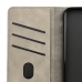 Capa Motorola Moto E32 Flip Carteira Cinza