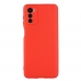 Capa Moto G42 Silicone Vermelho