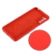 Capa Moto G42 Silicone Vermelho