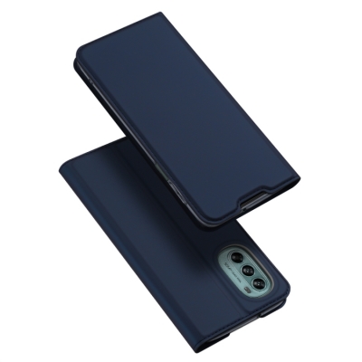 Capa Celular Moto G62 Skin Pro Series Azul