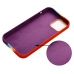 Capa Iphone 14 Silicone Arco-Iris Colorido
