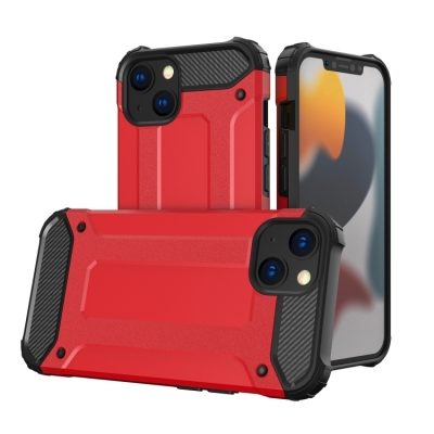 Capa Iphone 14 PLUS - Antichoque Vermelho
