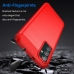 Capa Samsung M13 4G - TPU Escovado Vermelho