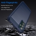 Capa Samsung M13 4G - TPU Escovado Azul