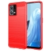 Capa TPU Fibra de Carbono para Oppo Reno7