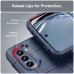Capinha de Celular Moto G62 Shield Series Azul