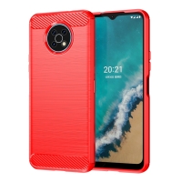 Capa Nokia G50 TPU Escovado Vermelho