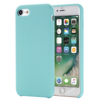 Capa iPhone SE 2020 Silicone Azul Claro
