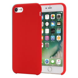 Capa de Celular iPhone SE 2020 Silicone Vermelho