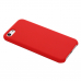 Capa iPhone SE 2020 Silicone Vermelho