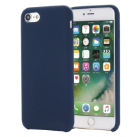 Capa iPhone SE 2020 Silicone Azul Escuro