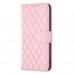 Capinha de Celular Moto G62 - Flip Diamante Rosa