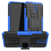 Capa Nokia 2.3 com Suporte Azul