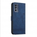 Capinha de Celular Moto G62 - Retrô Skin Azul