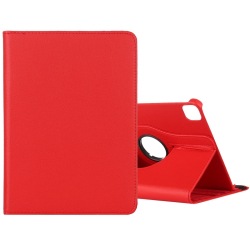 Capa iPad Pro 11 (2020) de Couro 360 Vermelho