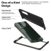 Capa Galaxy Z Fold4 - Textura Litchi Preto