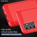 Capa Samsung Galaxy A04s - TPU Escovado Vermelho