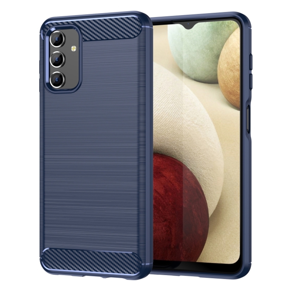 Capa Samsung Galaxy A S Tpu Escovado Azul