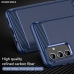 Capa Samsung Galaxy A04s - TPU Escovado Azul
