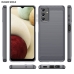 Capa Samsung Galaxy A04s - TPU Escovado Cinza