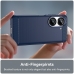 Capa Zenfone 9 - TPU Escovado Azul