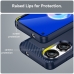 Capa Zenfone 9 - TPU Escovado Azul