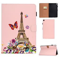 Capa Galaxy Tab S6 Lite P615/P610 Torre Eiffel