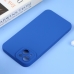 Capa Iphone 14 PLUS - Silicone Azul