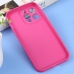 Capa Iphone 14 PRO Silicone Rosa Pink