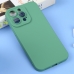 Capa Iphone 14 PRO Silicone Verde
