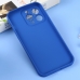 Capa Iphone 14 PRO Silicone Azul