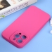 Capa Iphone 14 PRO MAX Silicone Rosa Pink