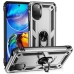 Capa Motorola Moto E32 com Anel de Suporte