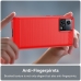 Capinha Motorola Edge 30 FUSION - Fibra de Carbono Vermelho
