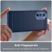 Capa Motorola Edge 30 - TPU Escovado Azul