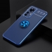 Capa Xiaomi 12T - TPU com Anel de Suporte Azul
