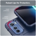 Capa Motorola Edge 30 - Shield Series Azul